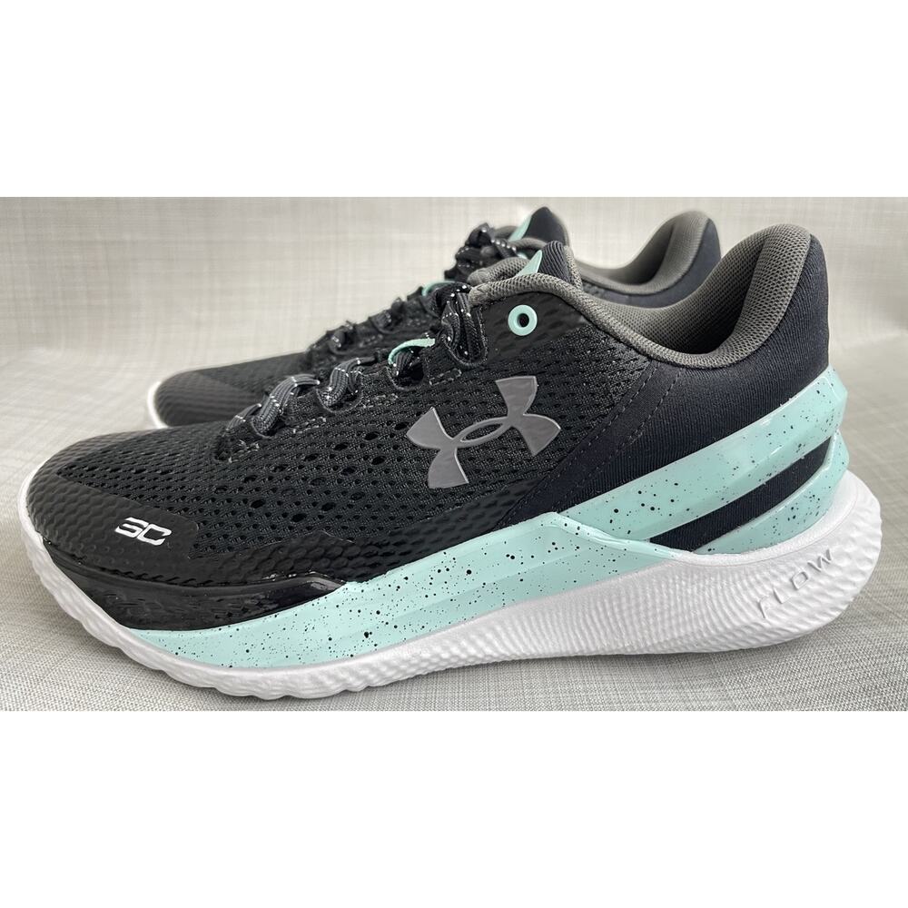 Under Armour Curry 2 Low FloTro Men's Size 7 Women 8.5 Sneakers